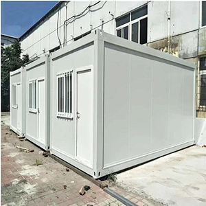 XinCheng Mobile Home Prefab Container Office (en inglés)