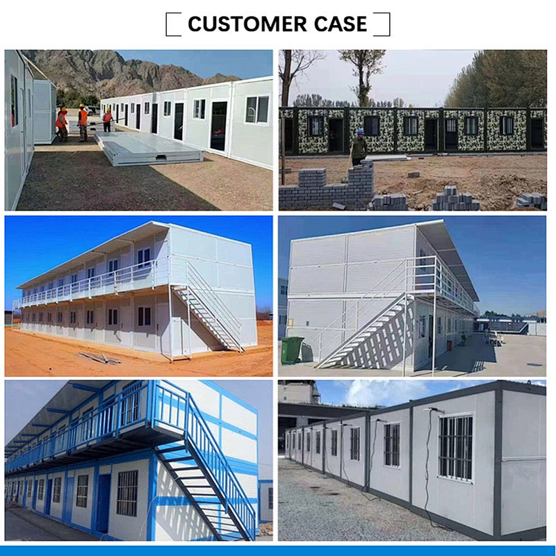 Casa contenedor plegable económica
