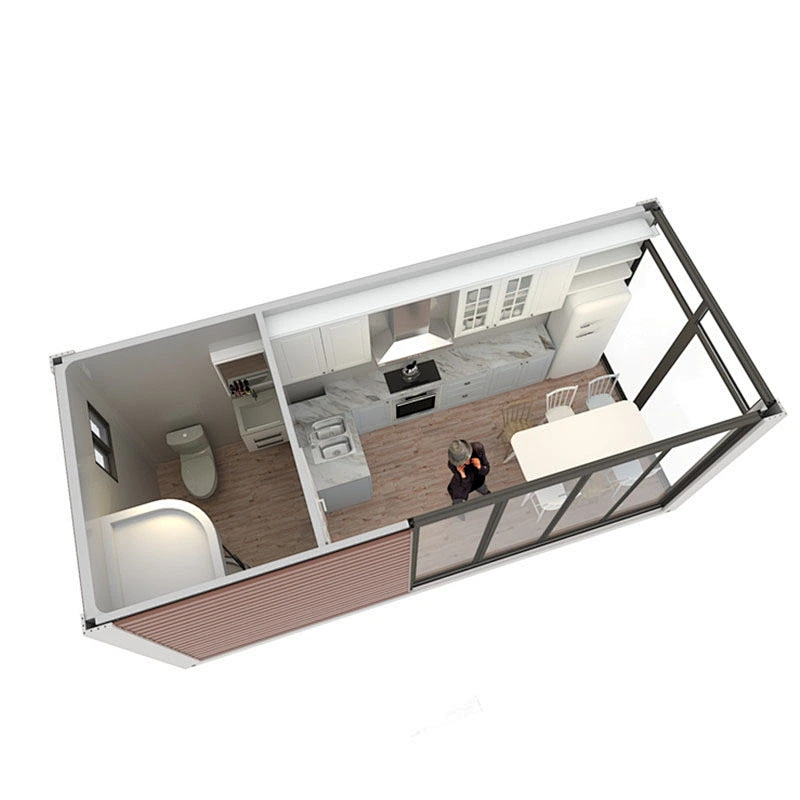 Casa contenedor plegable económica