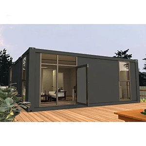 Contenedor Modular casa prefabricada de acero moderno