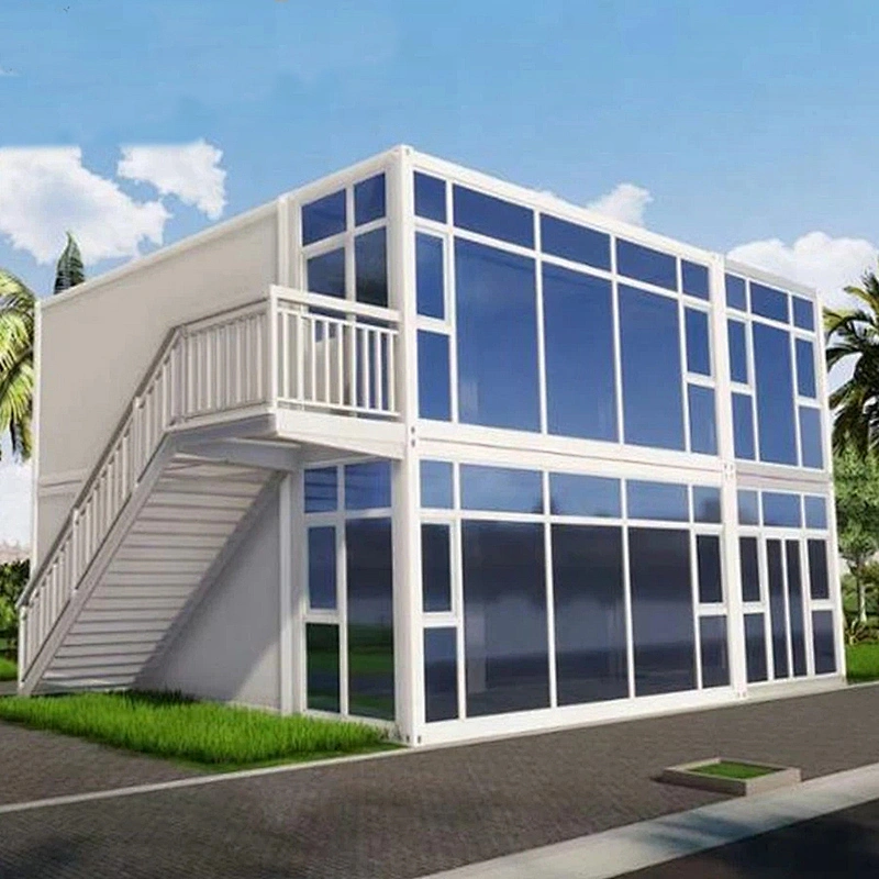 XinCheng Modular Two Story Prefab Tree Container Houses