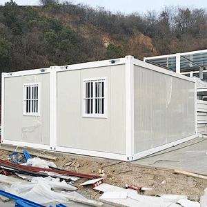 Casa de contenedores Modular portátil de oficina prefabricada