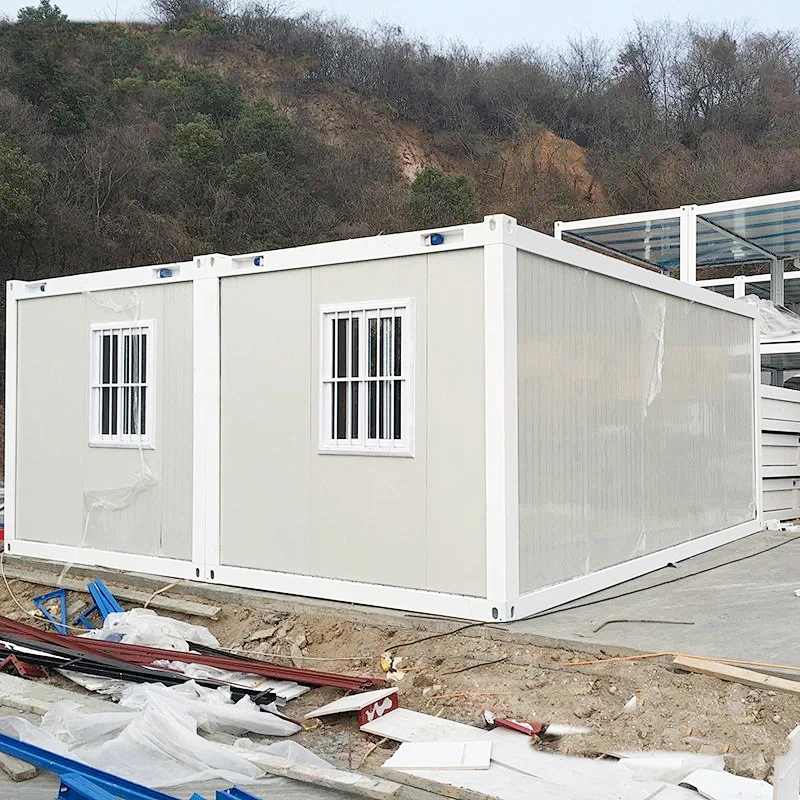 Casa de contenedores Modular portátil de oficina prefabricada