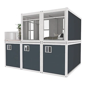 Factory  Prices prefab house movable modular 2 3 4 Bedroom flat pack container home
