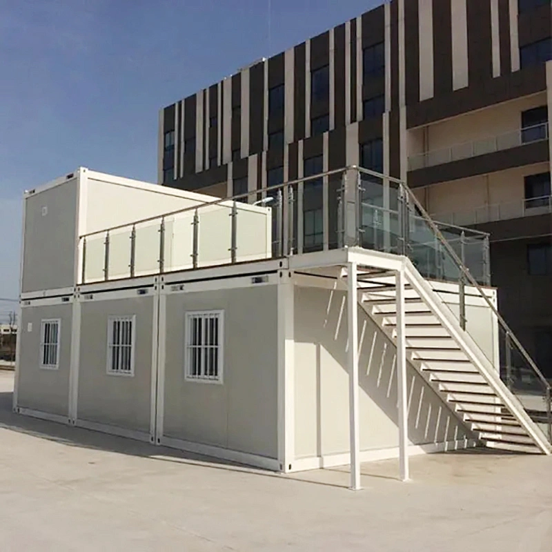 Construction Site 20FT Flat Pack Container Office
