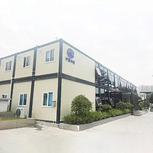 Sitio de construcción 20FT Flat Pack Container Office