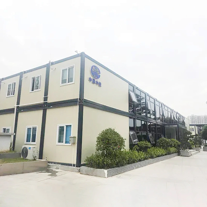 Sitio de construcción 20FT Flat Pack Container Office