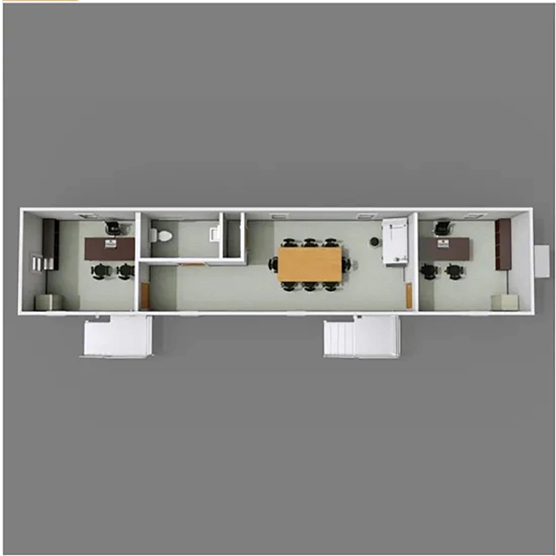 XinCheng Mobile Home Prefab Container Office (en inglés)