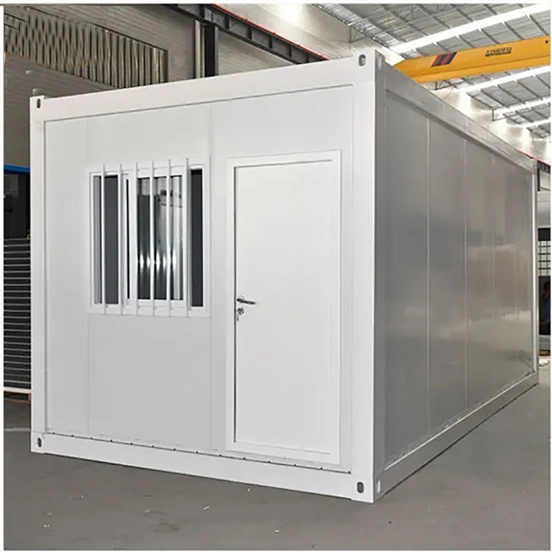 Flat Pack 40FT movilbe portable container House (en inglés)