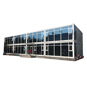 الجاهزة المنقولة حاوية البيت 20FT شقة حزمة حاوية الرئيسية