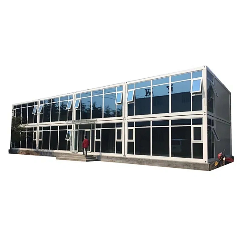 الجاهزة المنقولة حاوية البيت 20FT شقة حزمة حاوية الرئيسية
