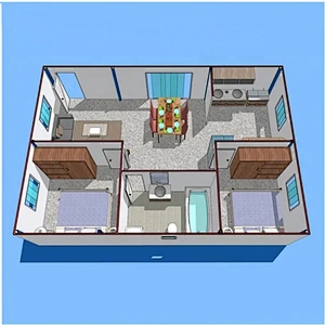 XinCheng Mobile Home Prefab Container Office (en inglés)