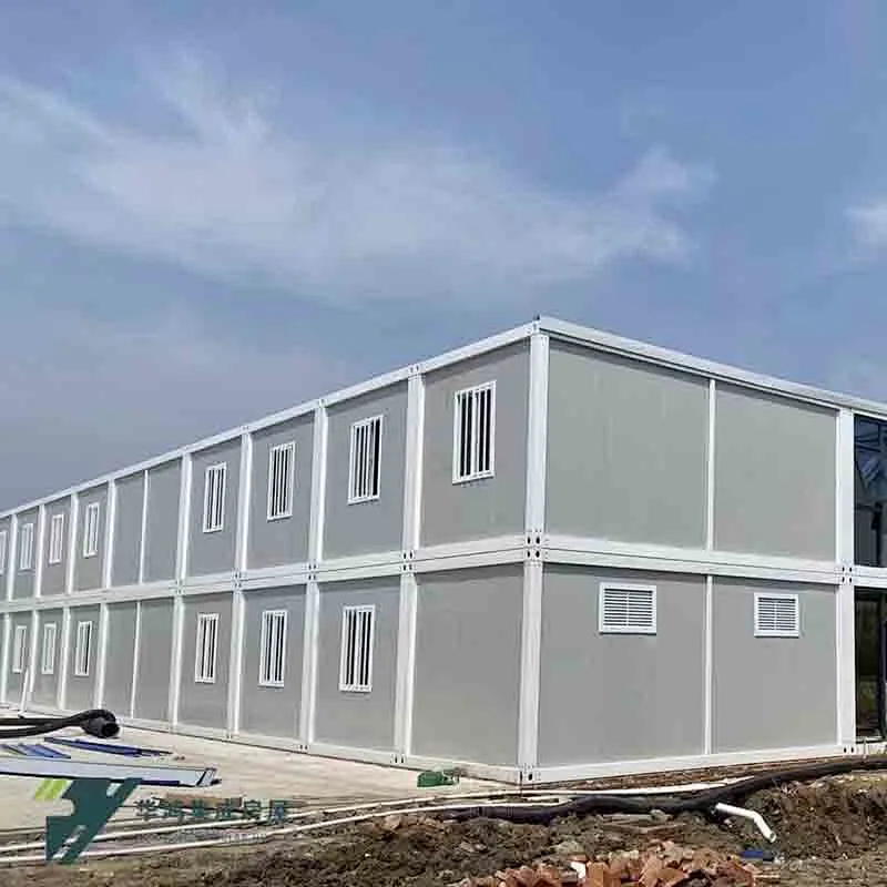 20ft التجمع الكامل منزل حاوية الجاهزة
