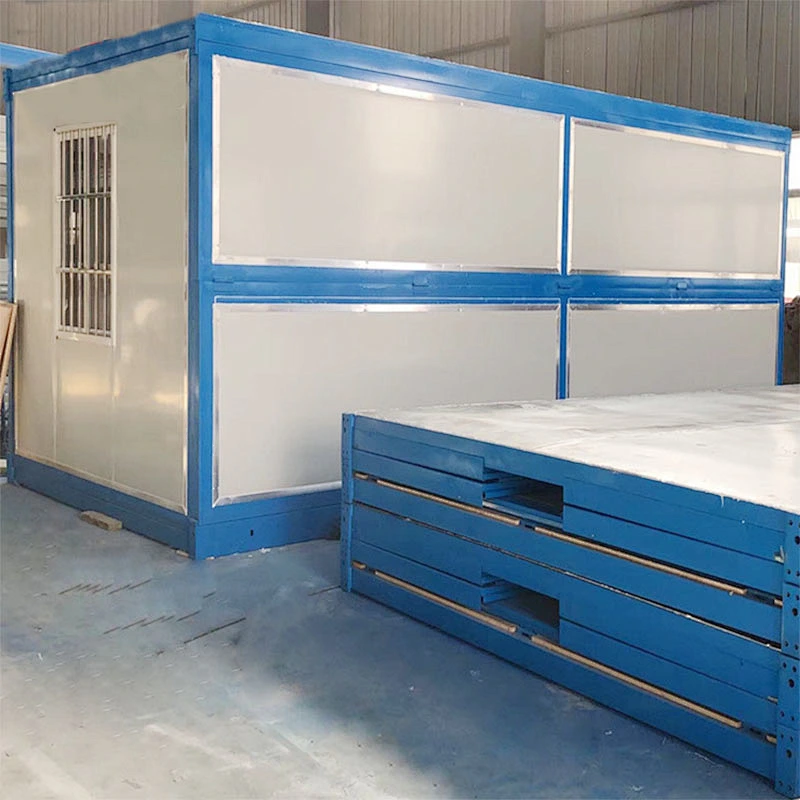 Casa contenedor plegable económica