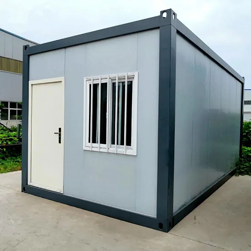Prefabricado Modular Container House sitio de construcción dormitorio