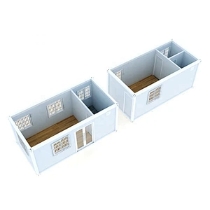 Customized container homes Prefabricated luxury Living Expandable Container House