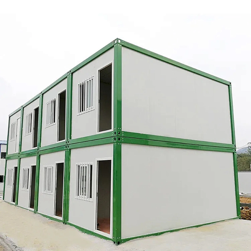 Casa prefabricada de bajo costo contenedor desmontable para la oficina