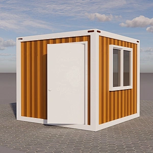 Prefabricated mobile tiny container homes for sale