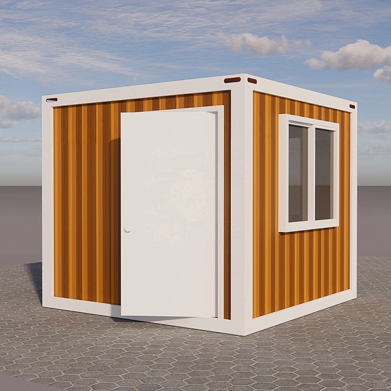 Pequeñas casas prefabricadas de contenedores móviles a la venta