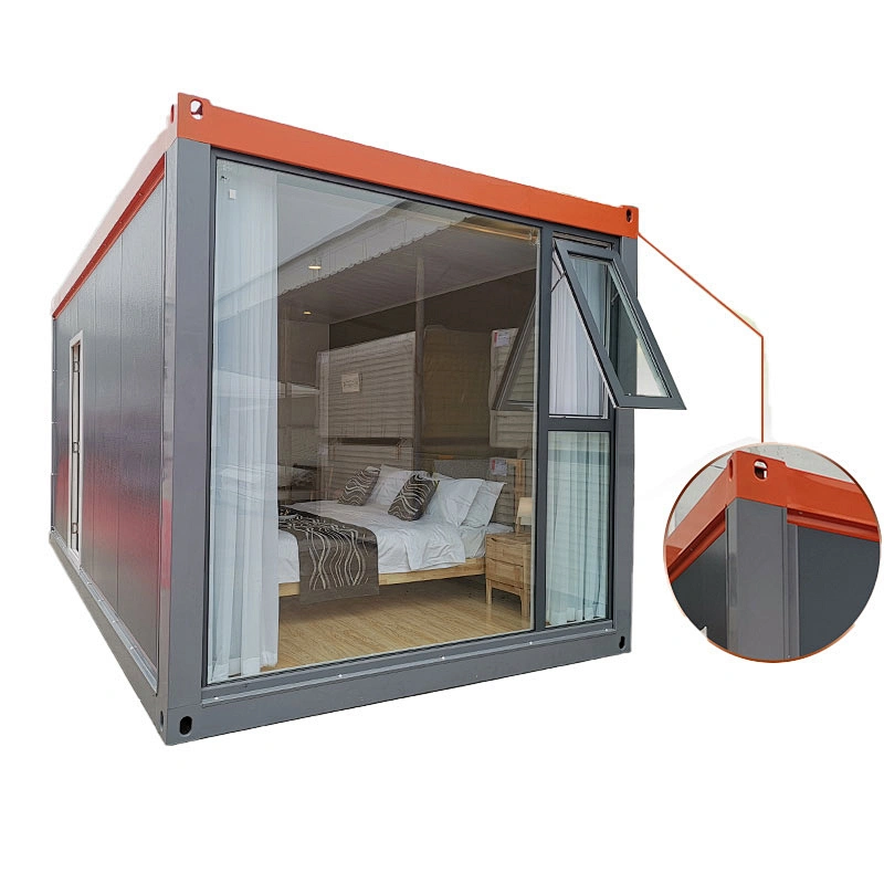 Luxury Modern  Prefabricated Container House Cottage