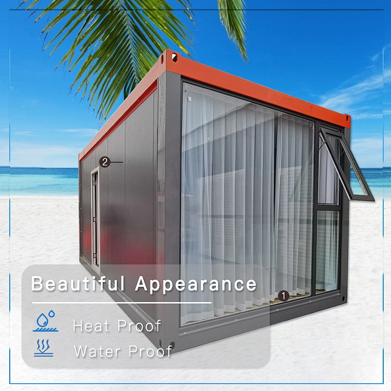Luxury Modern  Prefabricated Container House Cottage