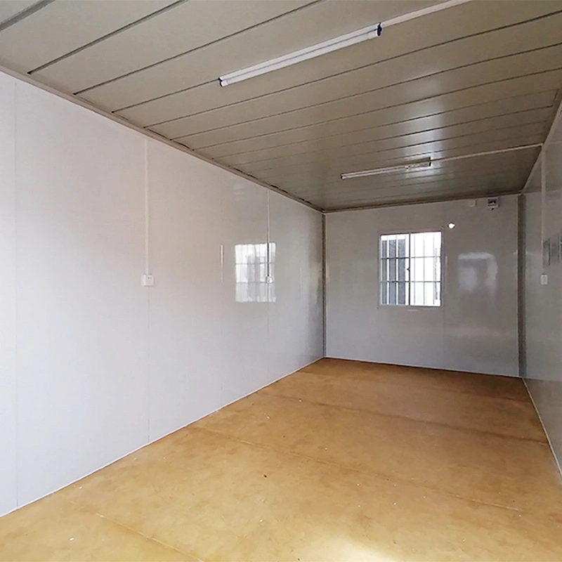 Casa prefabricada de bajo costo contenedor desmontable para la oficina
