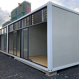 Bulk Pack mobile perfab container house for living
