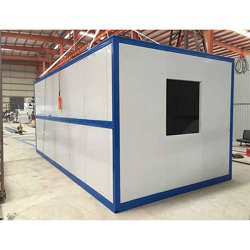 Casa contenedor plegable económica