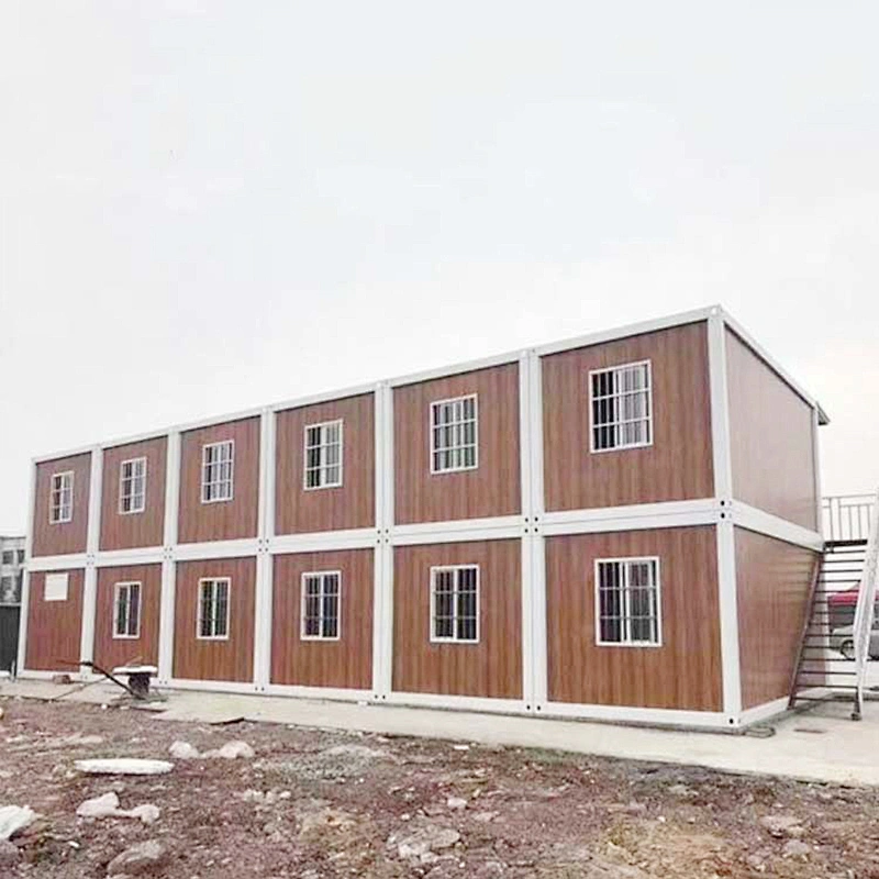 الجاهزة حاوية منزل مع زجاج الألومنيوم والباب