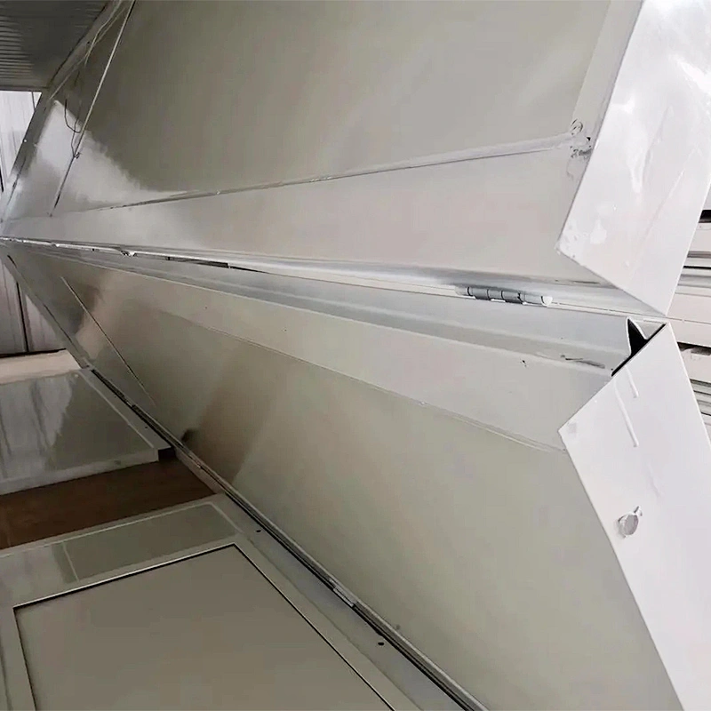 Almacén de contenedores de 20FT 40FT contenedor plegable de lujo