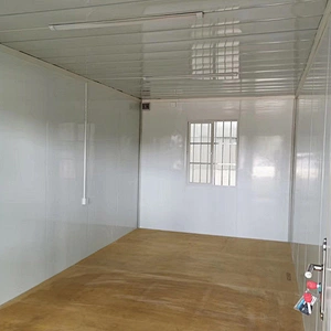 Casa contenedor prefabricada para vivir a precio barato al aire libre