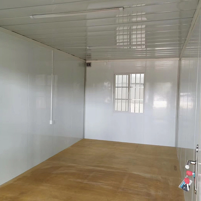 Casa contenedor prefabricada para vivir a precio barato al aire libre