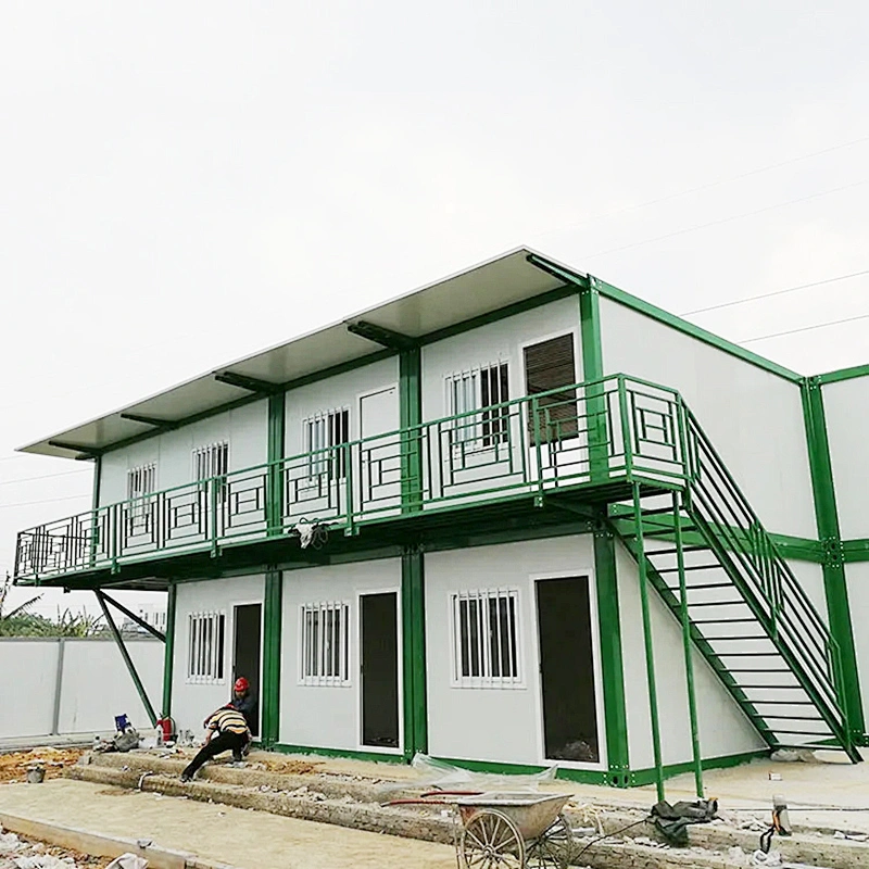 Casa prefabricada de bajo costo contenedor desmontable para la oficina