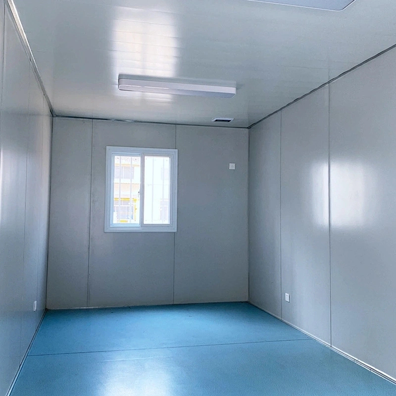 Casa de contenedores Modular portátil de oficina prefabricada