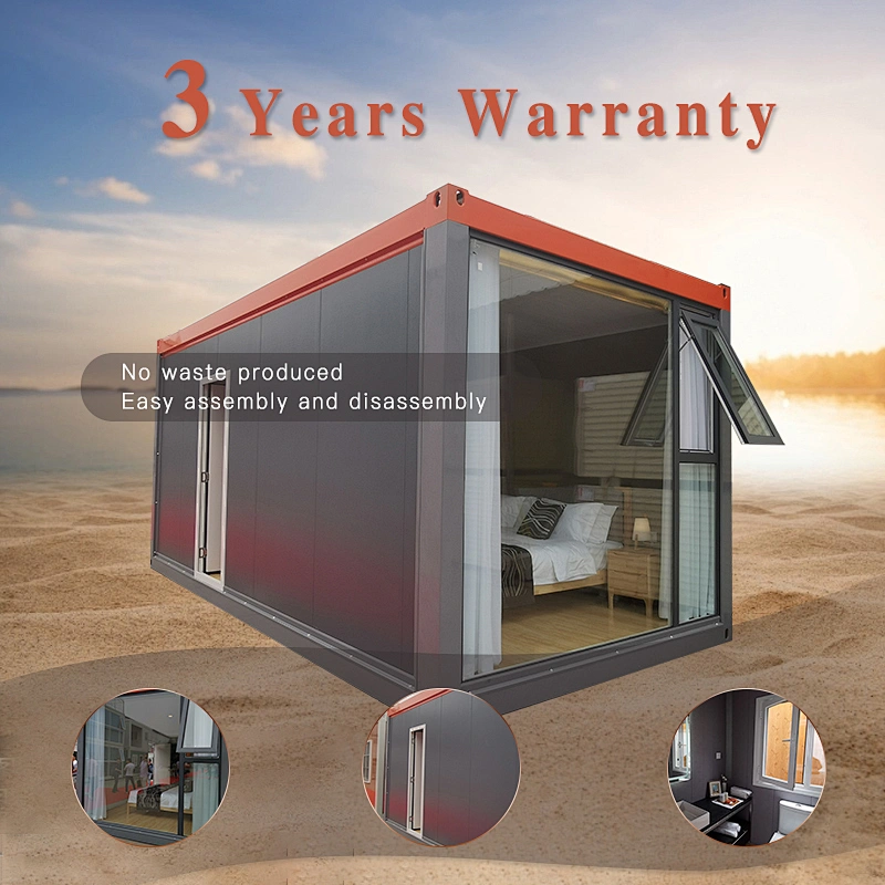 Luxury Modern  Prefabricated Container House Cottage