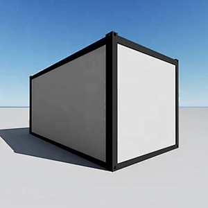 Prefabricado Modular Container House sitio de construcción dormitorio