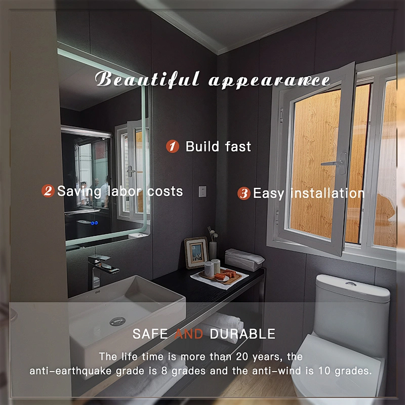 Luxury Modern  Prefabricated Container House Cottage