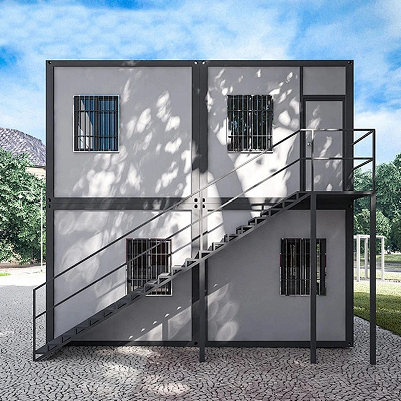 XinCheng Modular Two Story Prefab Tree Container Houses