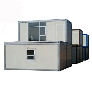 20FT 40FT Container Warehouse Luxury Prefab Foldable Container Home