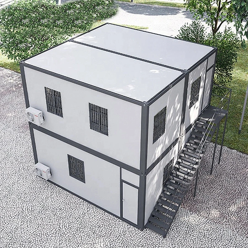 XinCheng Modular Two Story Prefab Tree Container Houses