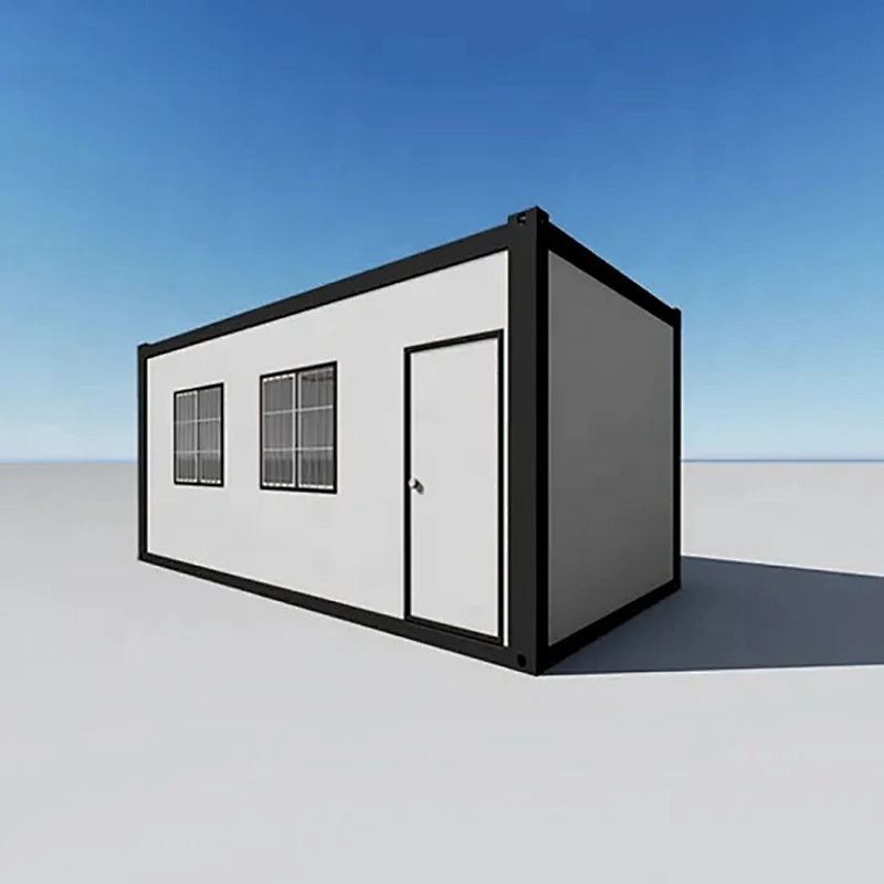 Prefabricado Modular Container House sitio de construcción dormitorio