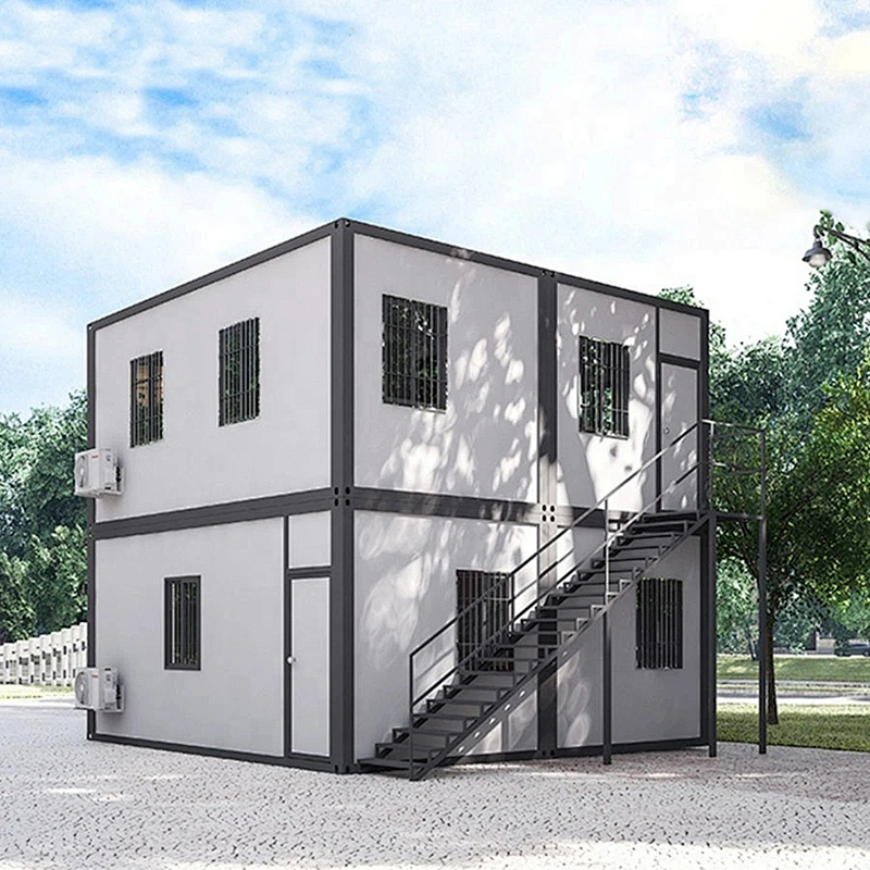XinCheng Modular Two Story Prefab Tree Container Houses