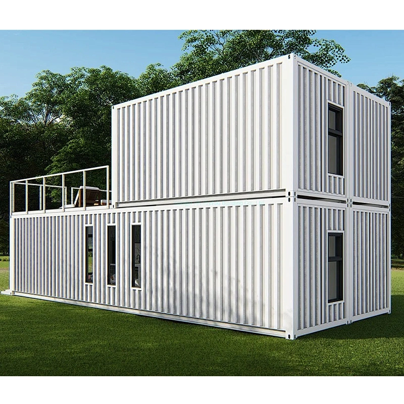 Standard 20 40FT Prefabricated Modular Steel Structure Prefab Mobile House