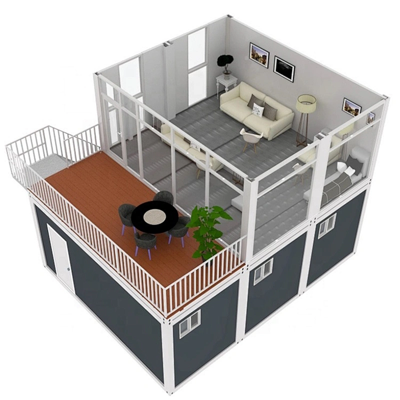 Factory  Prices prefab house movable modular 2 3 4 Bedroom flat pack container home