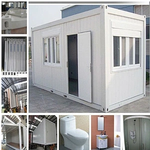 Hight quality 20ft container house Portable house for live