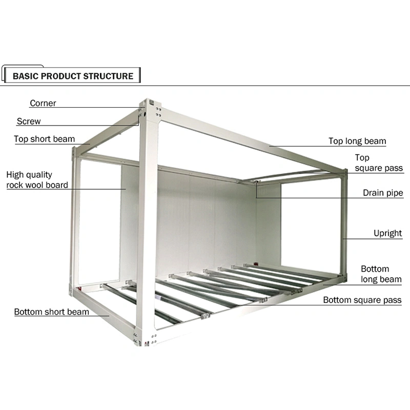 Hot sales Prefabricated container house Portable house