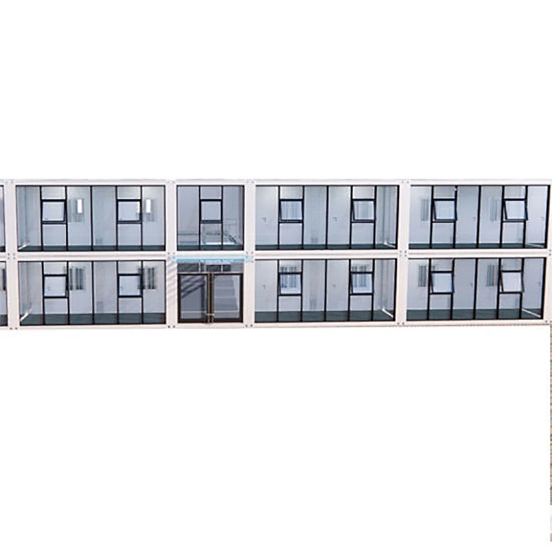 40FT وحدات حاوية متنقلة البيت المنزل في تايلاند