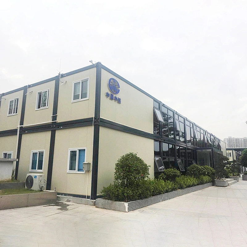 Casa prefabricada de bajo costo contenedor desmontable para la oficina