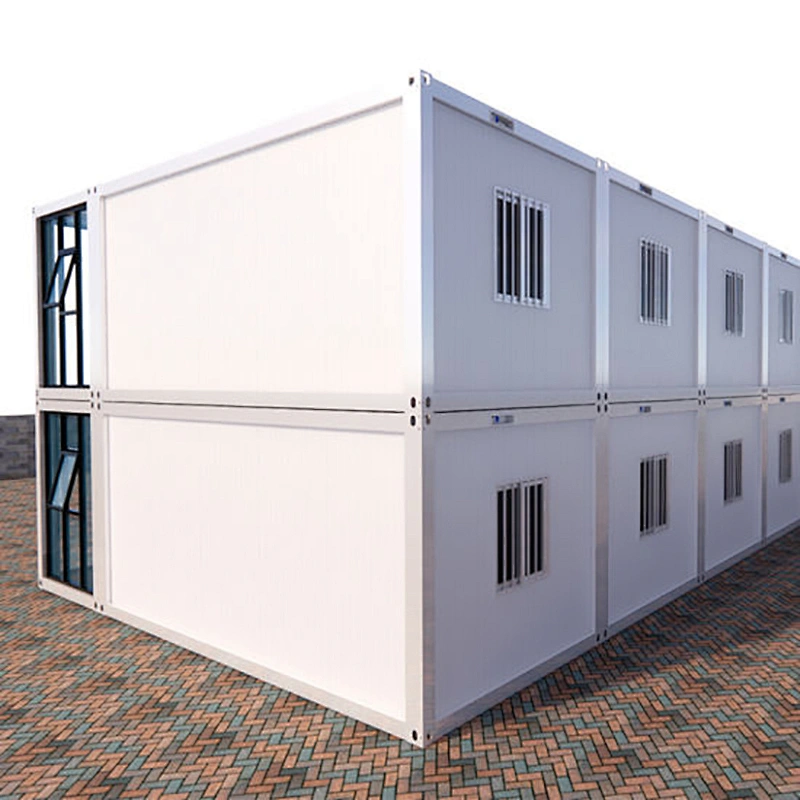 40FT وحدات حاوية متنقلة البيت المنزل في تايلاند