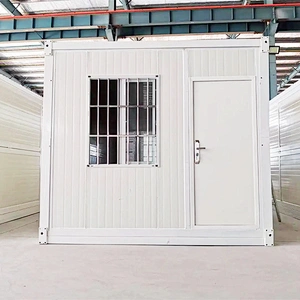 Almacén de contenedores de 20FT 40FT contenedor plegable de lujo
